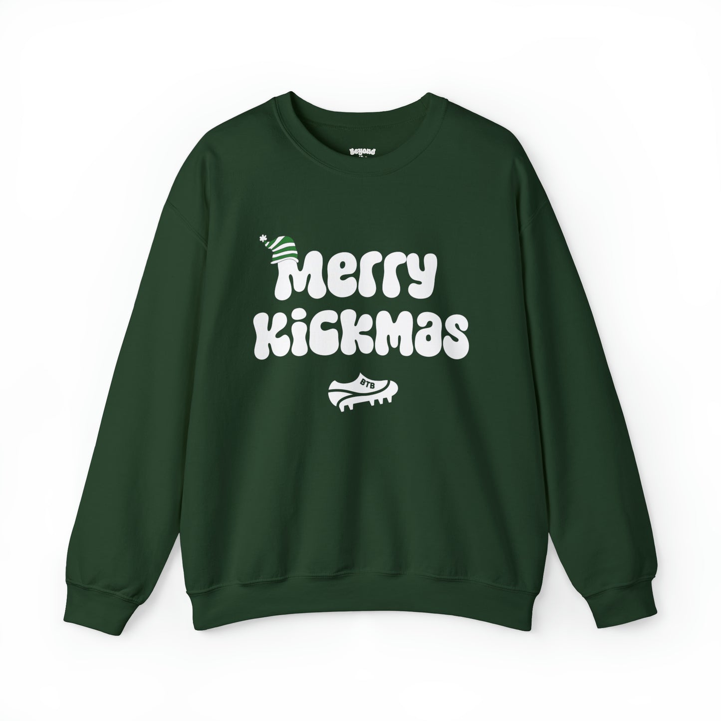 Merry Kickmas Comfy Crew