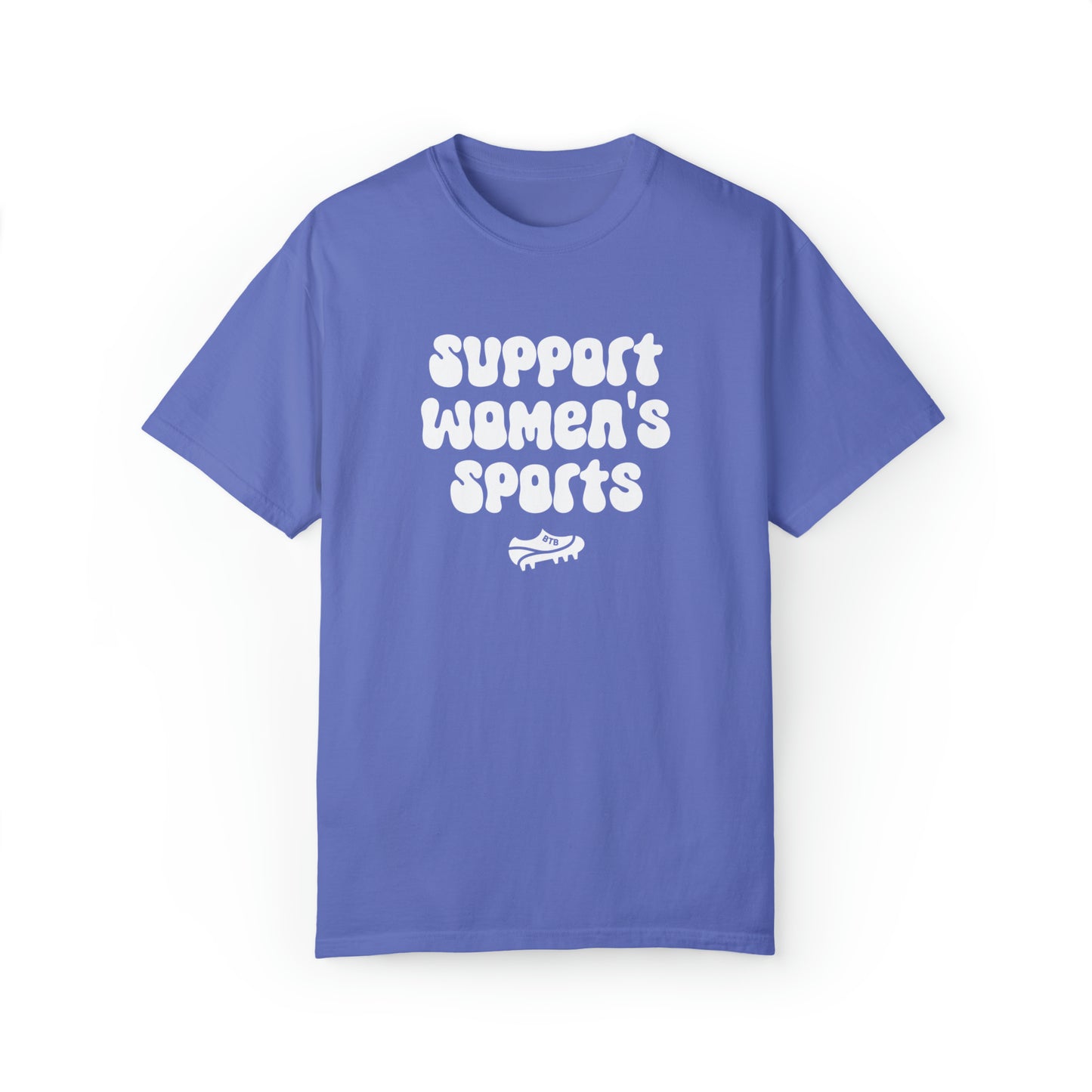 Support Women's Sports Comfy T