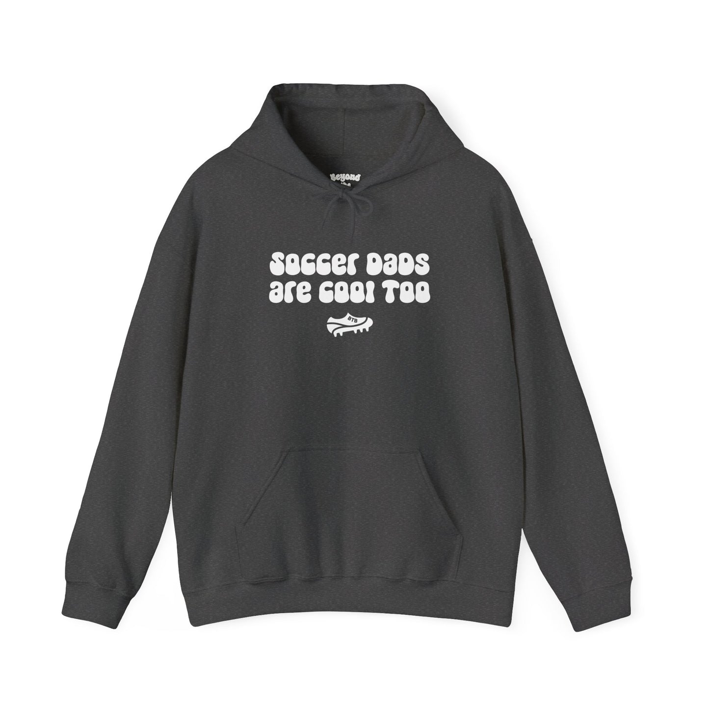 Soccer Dads Are Cool Too Comfy Hoodie