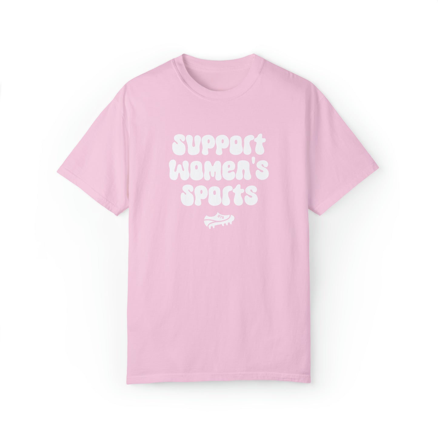 Support Women's Sports Comfy T