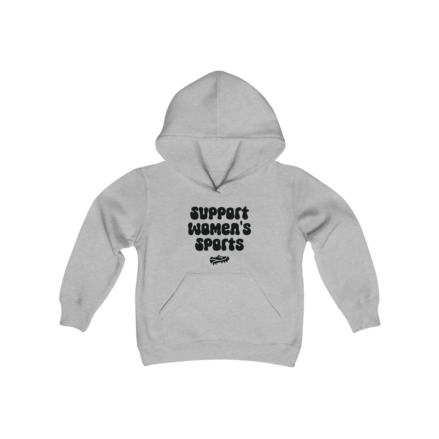 Youth Support Women’s Sports Comfy Hoodie