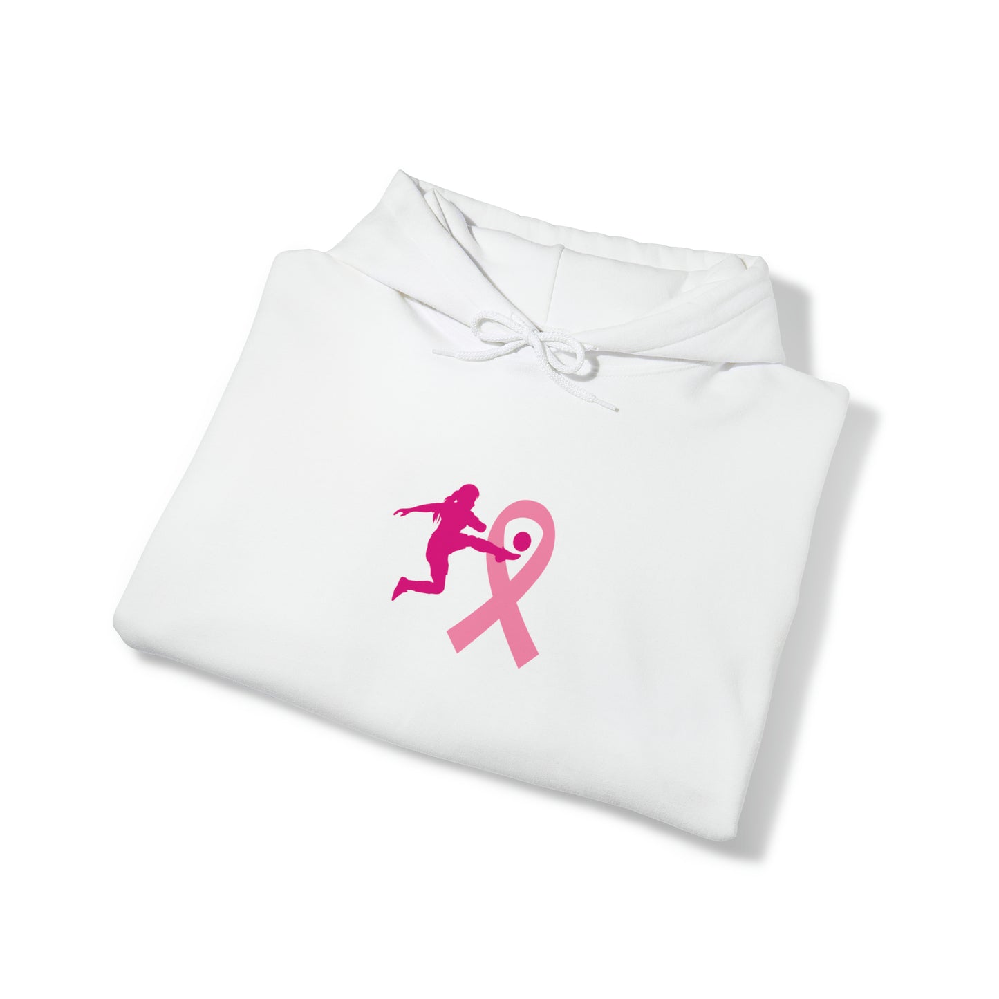 Kick Breast Cancer Ribbon Hoodie