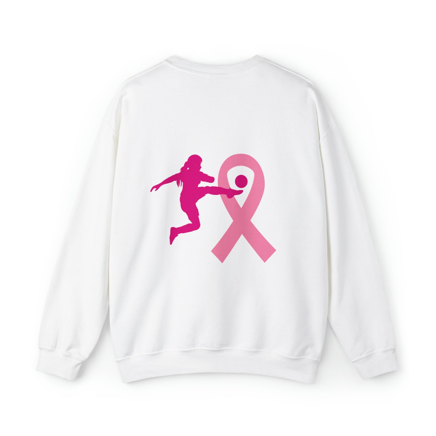 Kick Breast Cancer Ribbon Comfy Crew