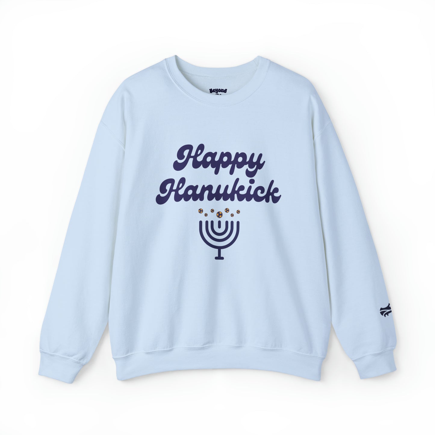 Happy Hanukick Comfy Crew