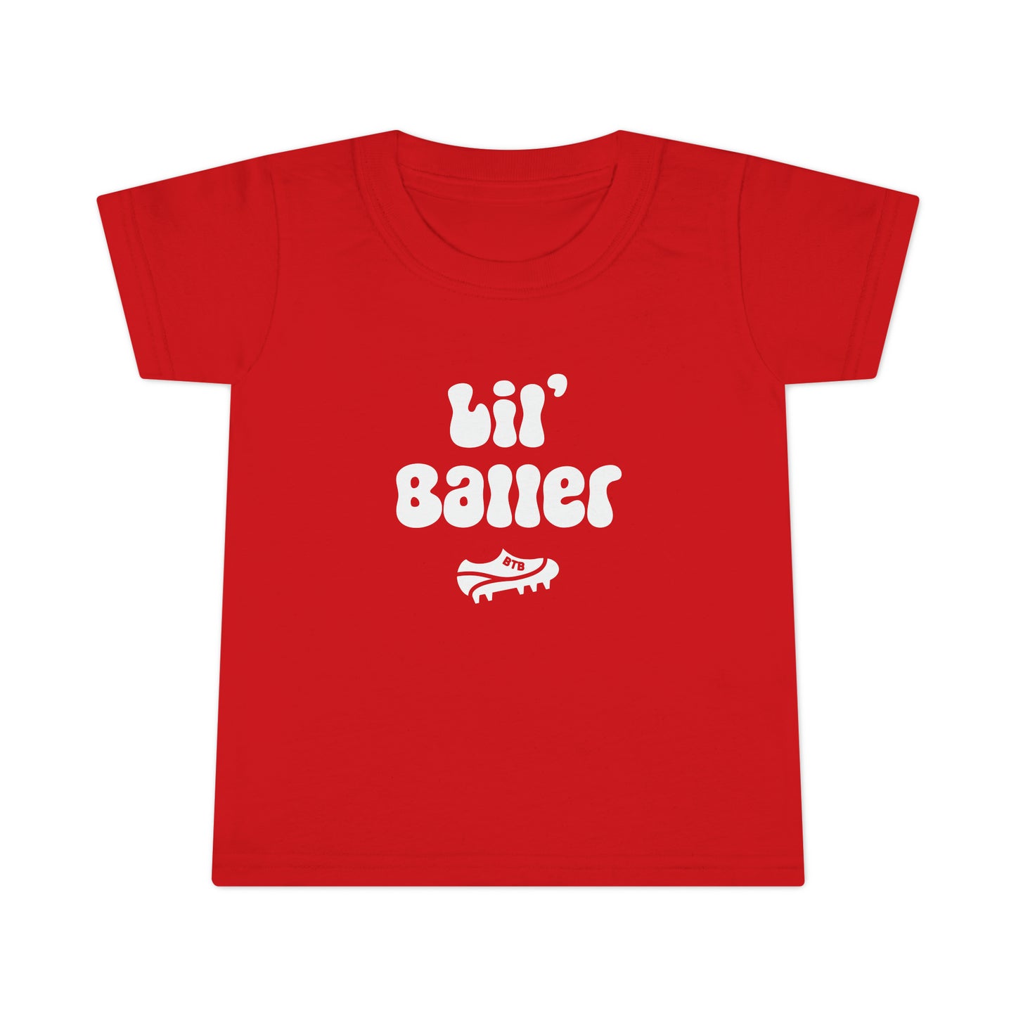 Lil' Baller Toddler T-shirt