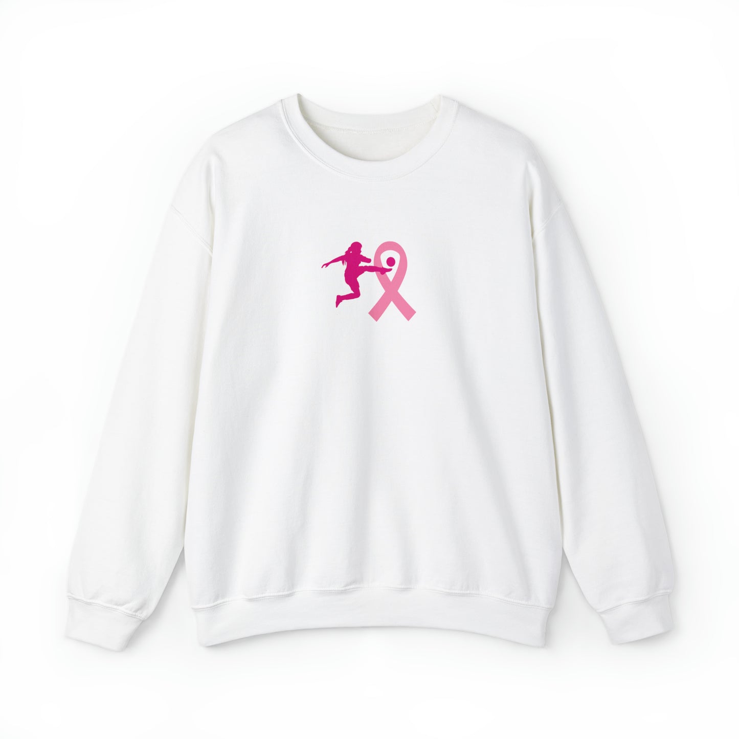 Kick Breast Cancer Ribbon Comfy Crew