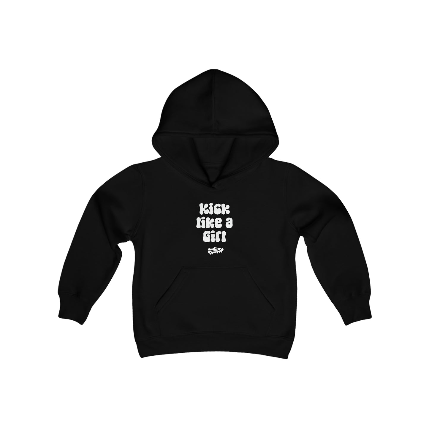 Kick Like a Girl Hoodie