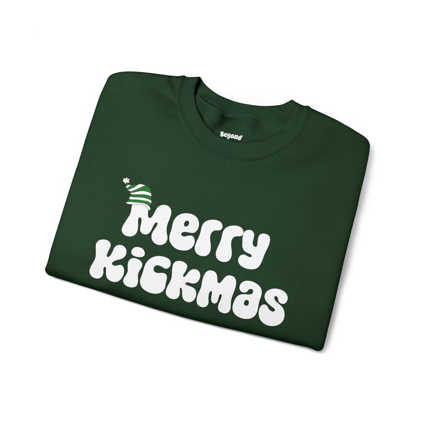 Merry Kickmas Comfy Crew