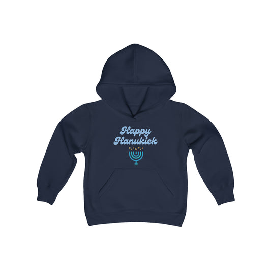 Youth Happy Hanukick Hoodie