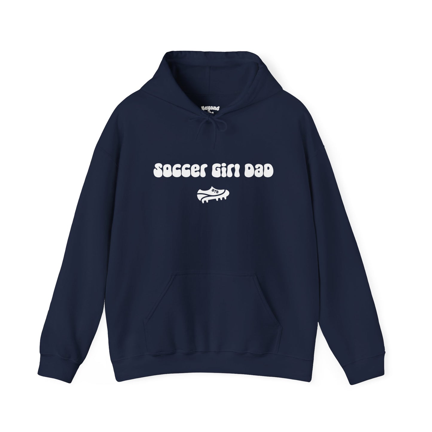 Soccer Girl Dad Comfy Hoodie