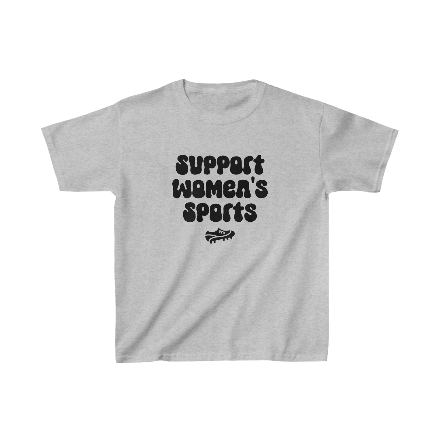 Support Women’s Sports Youth Comfy T