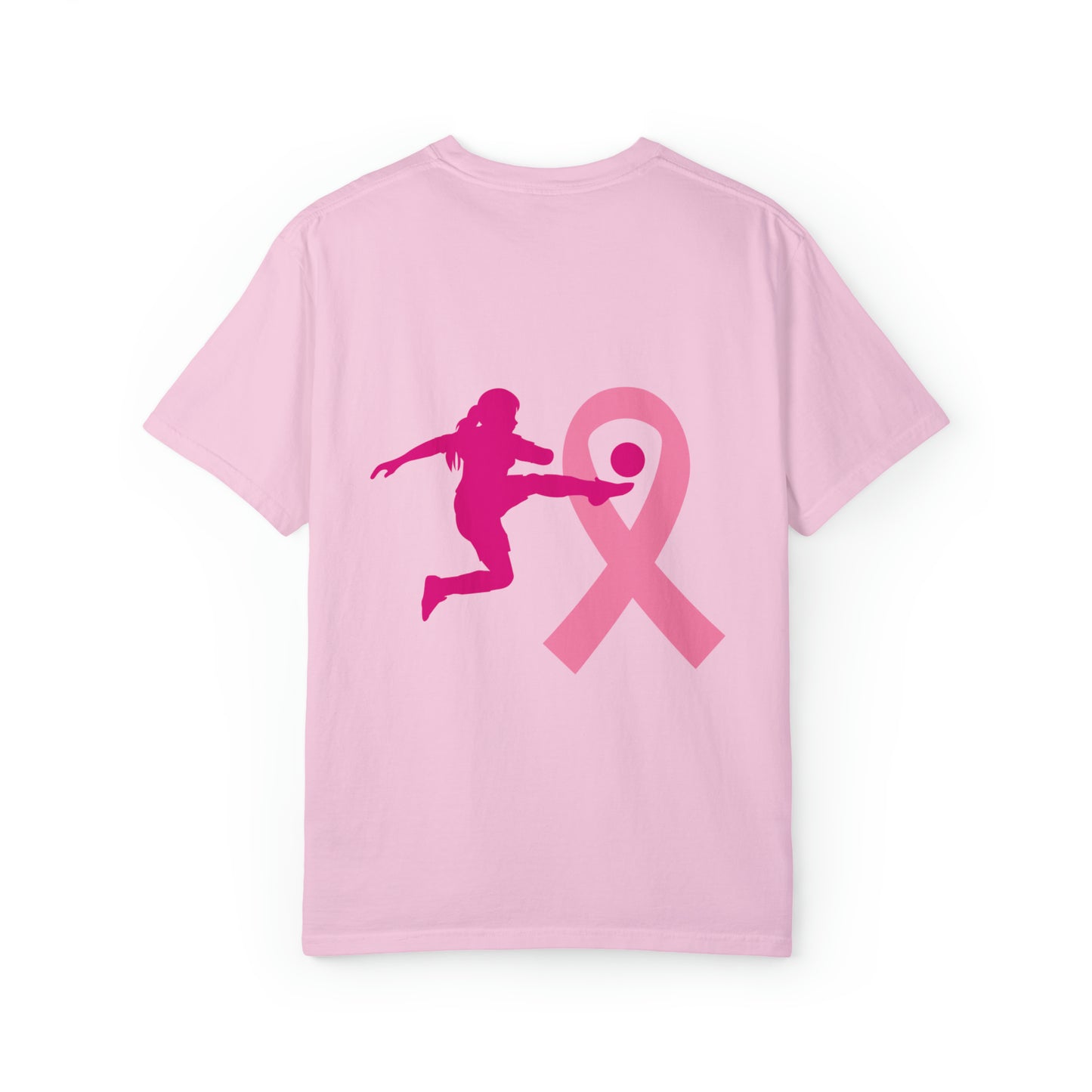 Kick Breast Cancer Ribbon Comfy T