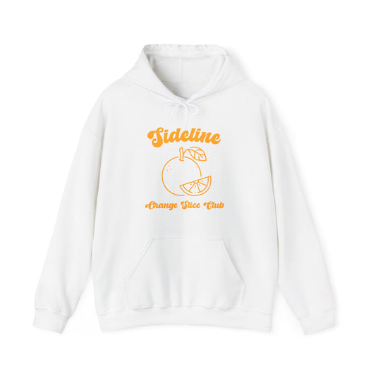 Sideline Orange Slice Club Comfy Hoodie