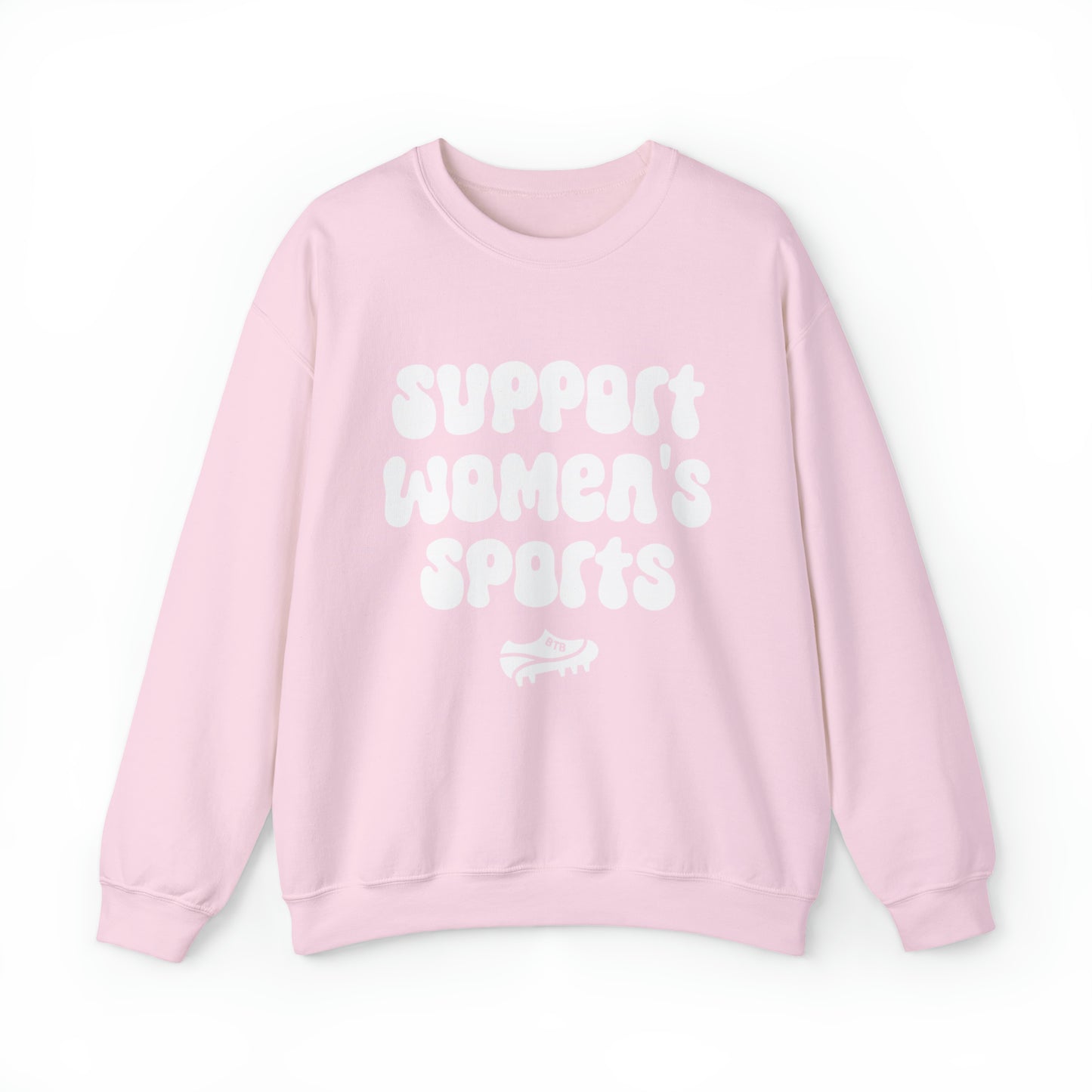 Support Women's Sports Comfy Crew