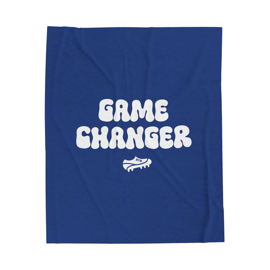 Game Changer Plush Blanket