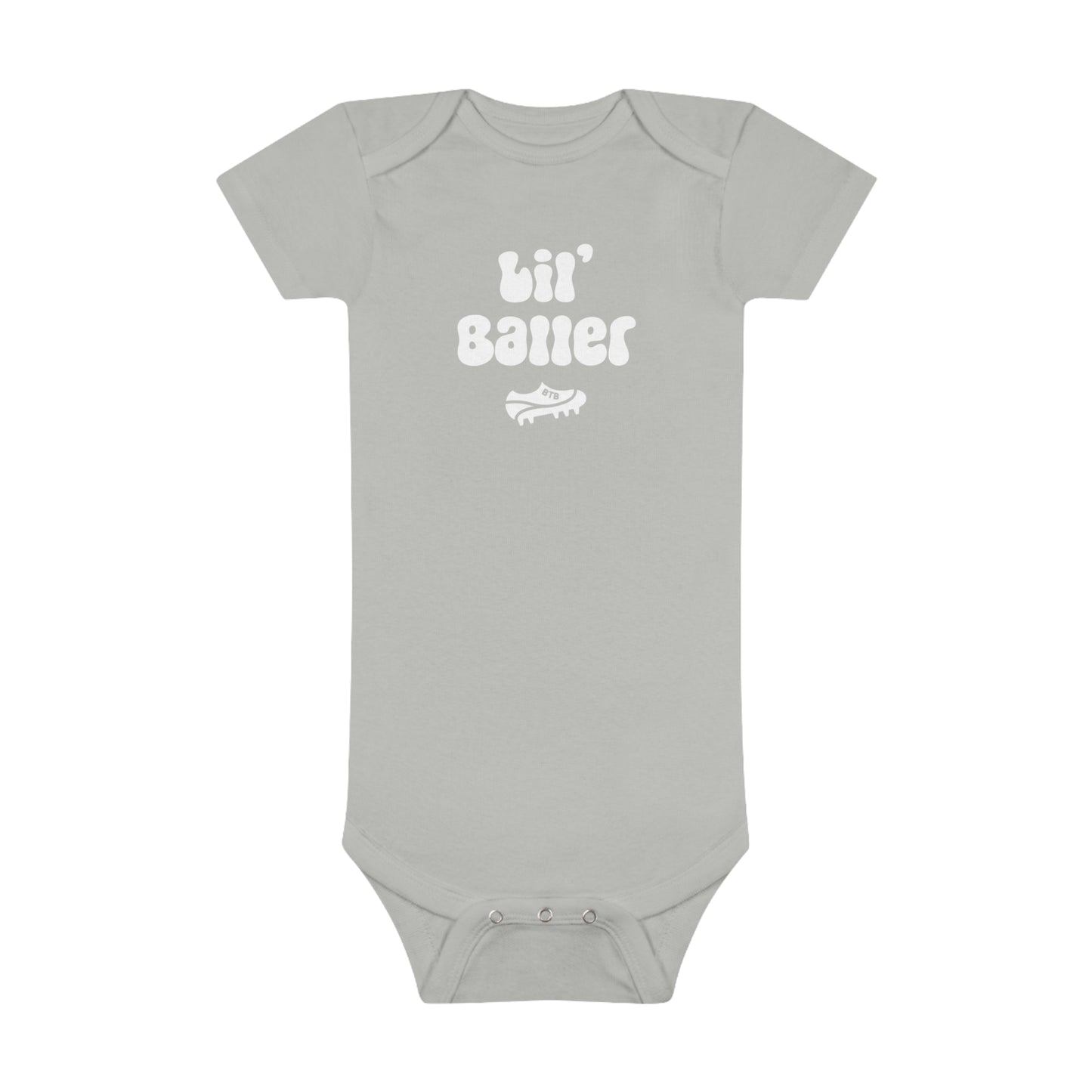 Lil' Baller Baby Short Sleeve Onesie®