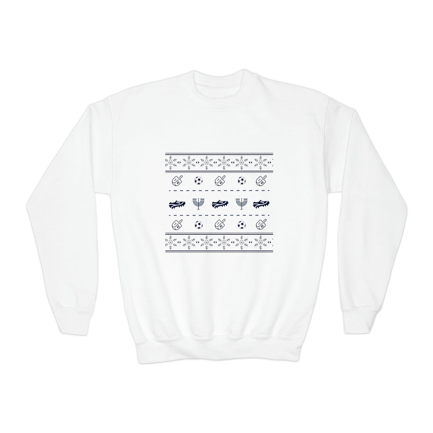 Youth Hanukkah Ugly Sweater