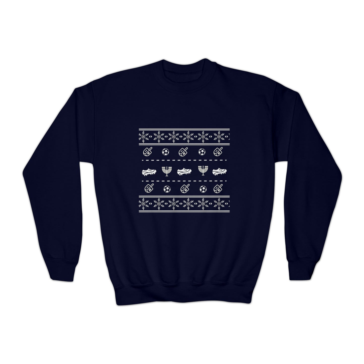 Youth Hanukkah Ugly Sweater