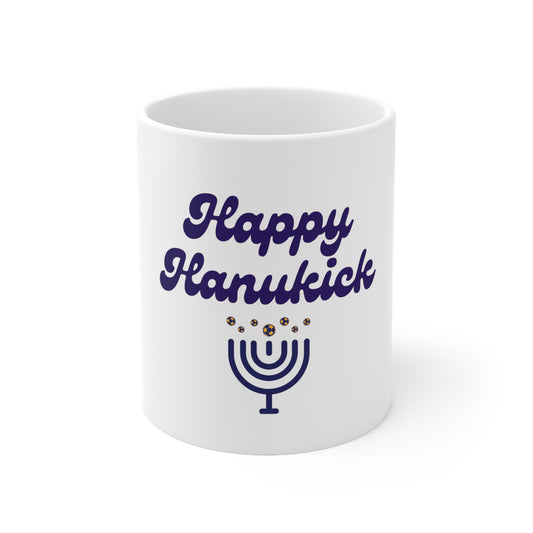 Happy Hanukick Mug