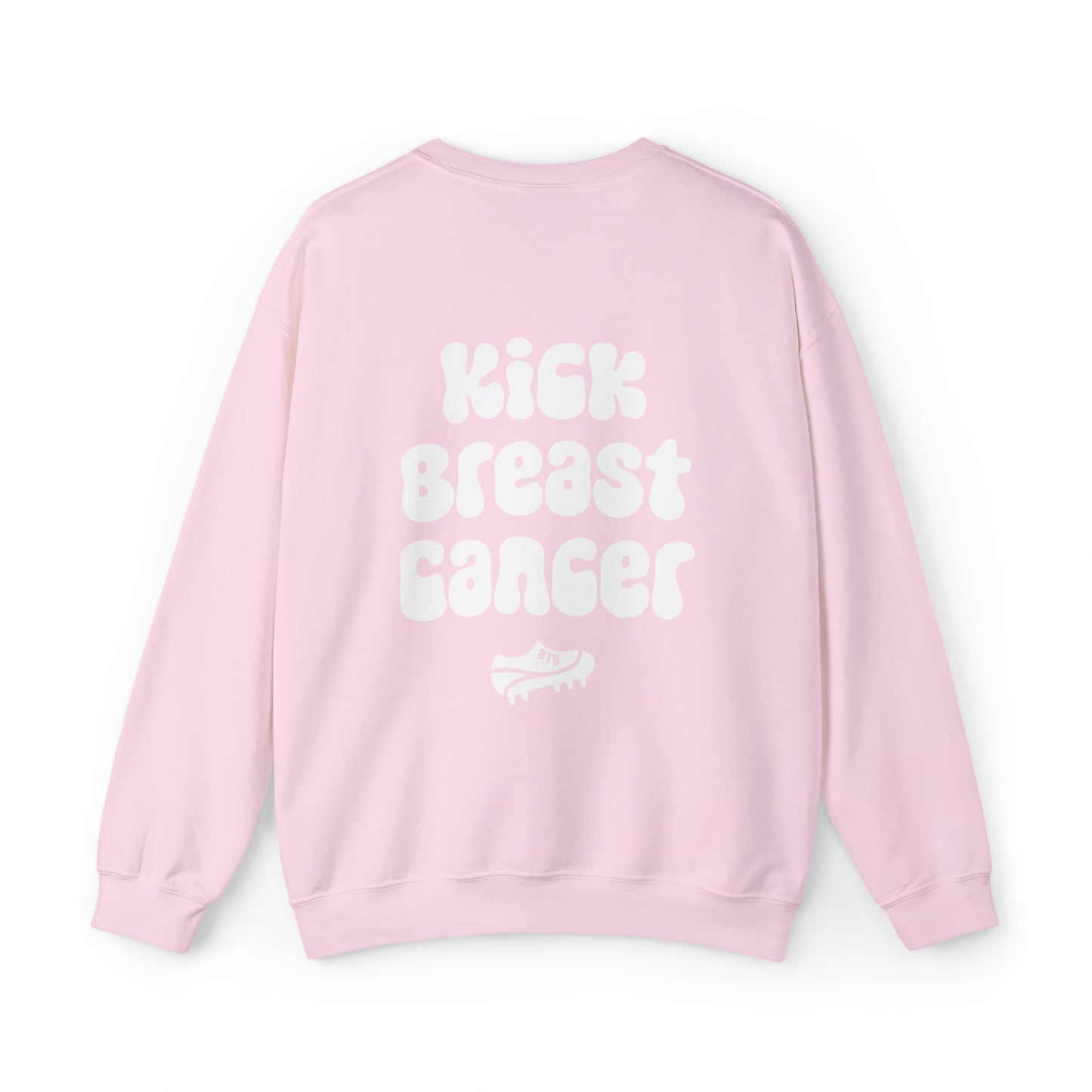 Kick Breast Cancer Ribbon Comfy Crew