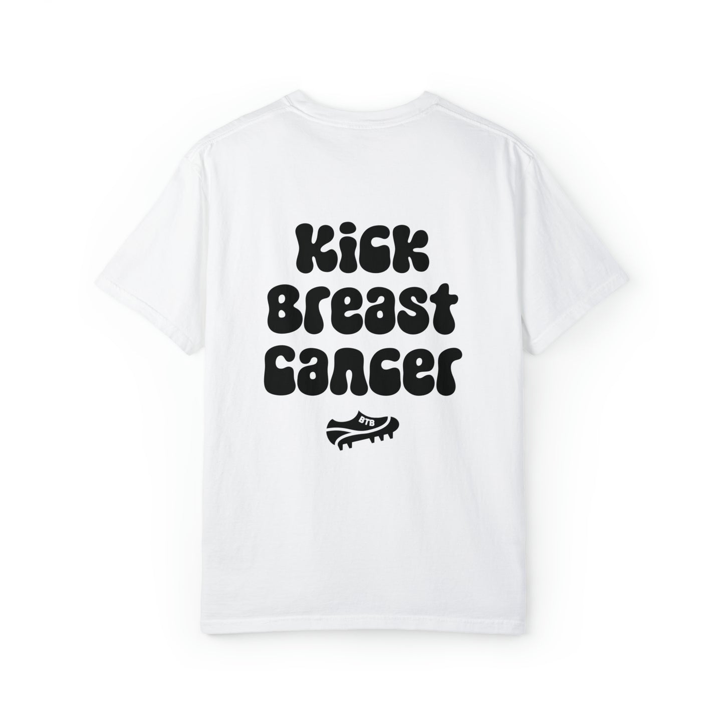 Kick Breast Cancer Ribbon Comfy T