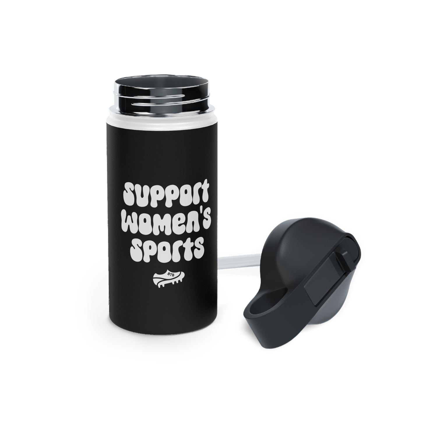 Support Women's Sports Water Bottle