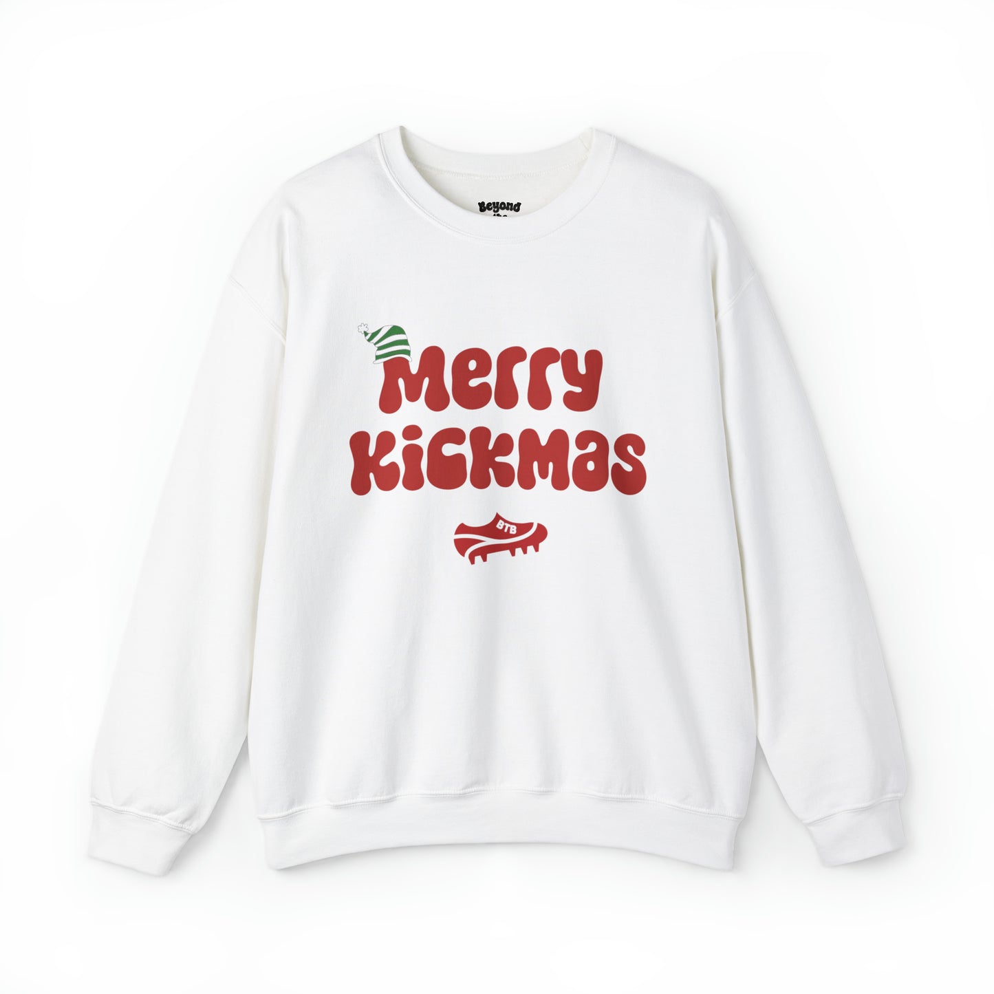 Merry Kickmas Comfy Crew