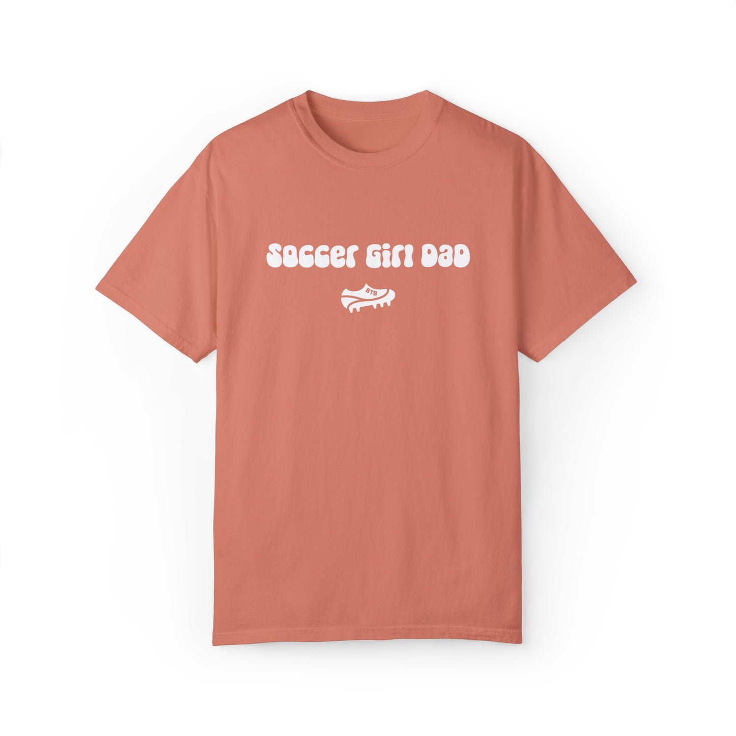 Soccer Girl Dad Comfy T