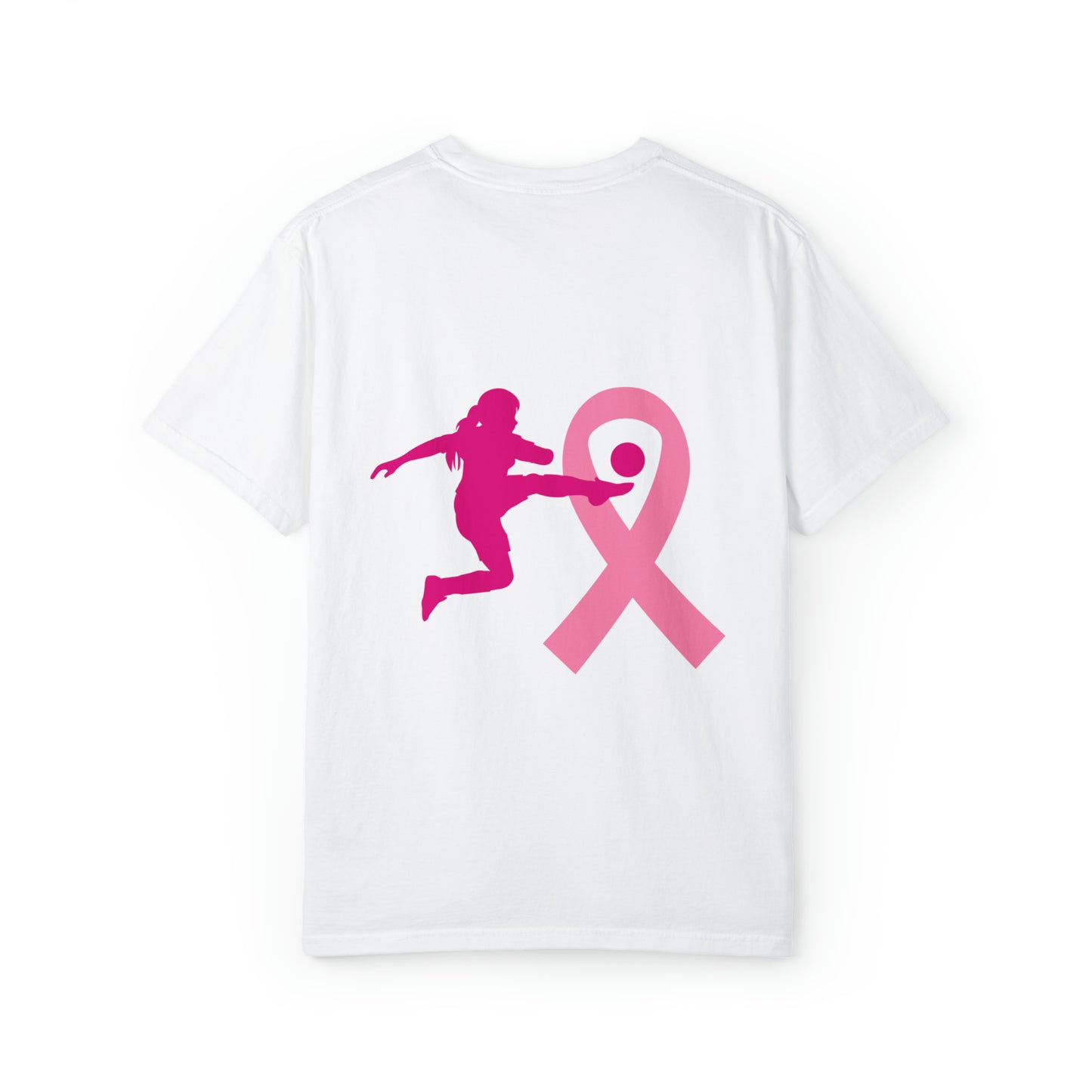 Kick Breast Cancer Ribbon Comfy T