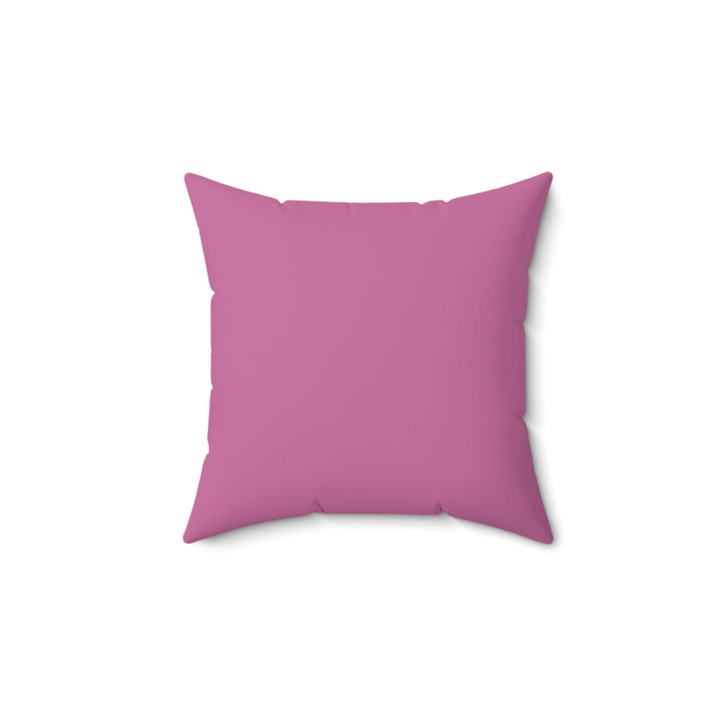 Kick Like a Girl Pillow with Pink Pillow Case