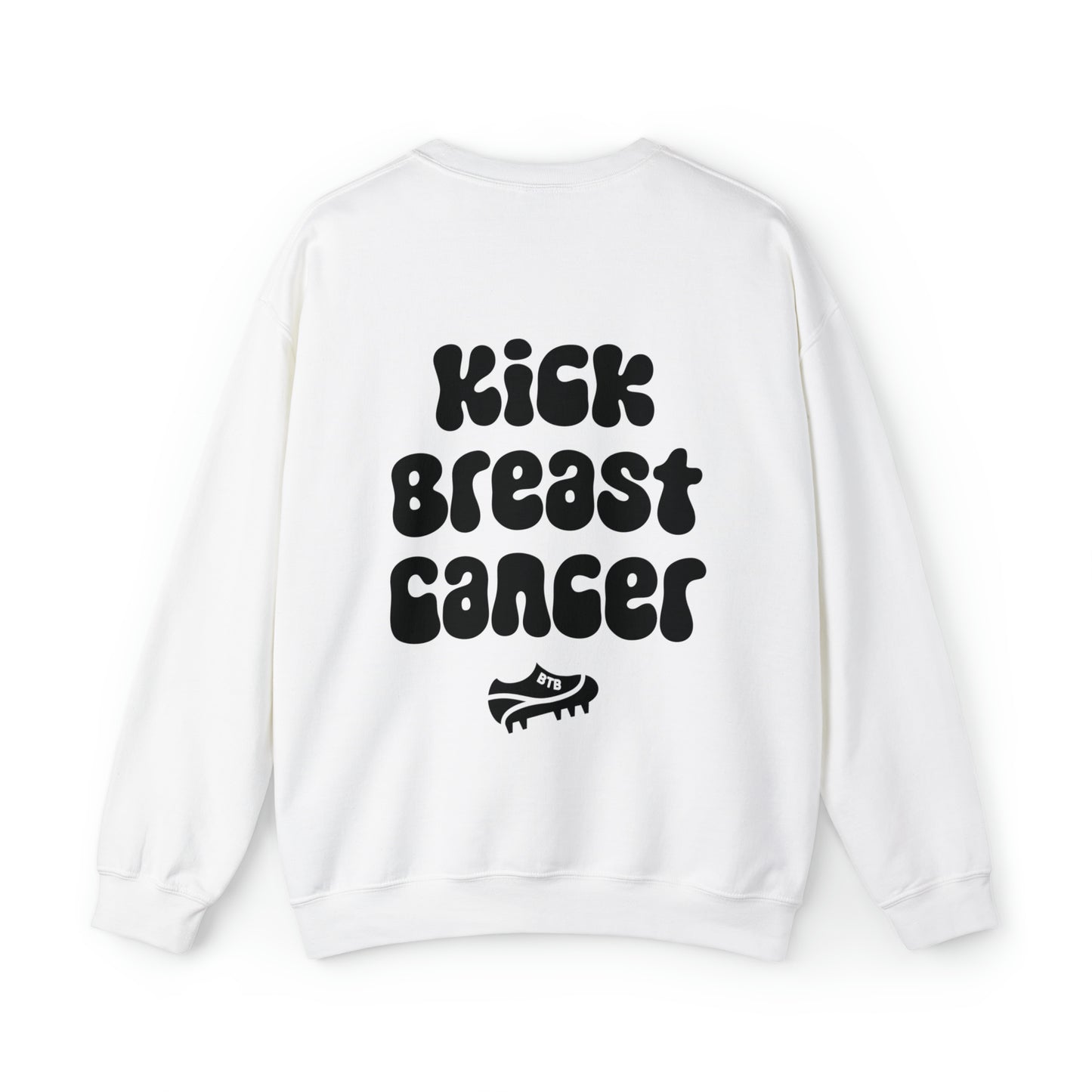 Kick Breast Cancer Ribbon Comfy Crew