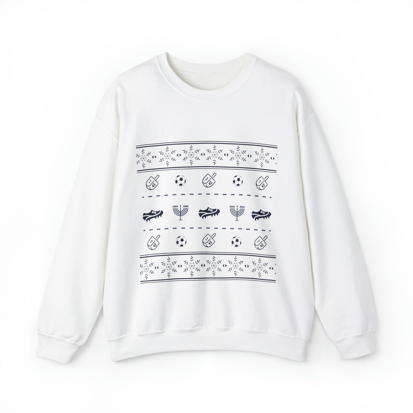 Ugly Hanukkah Soccer Sweater