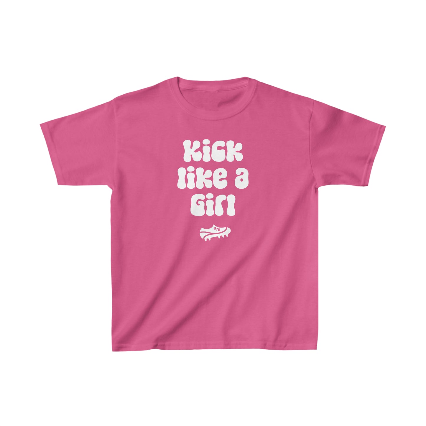 Youth Kick Like a Girl Comfy T