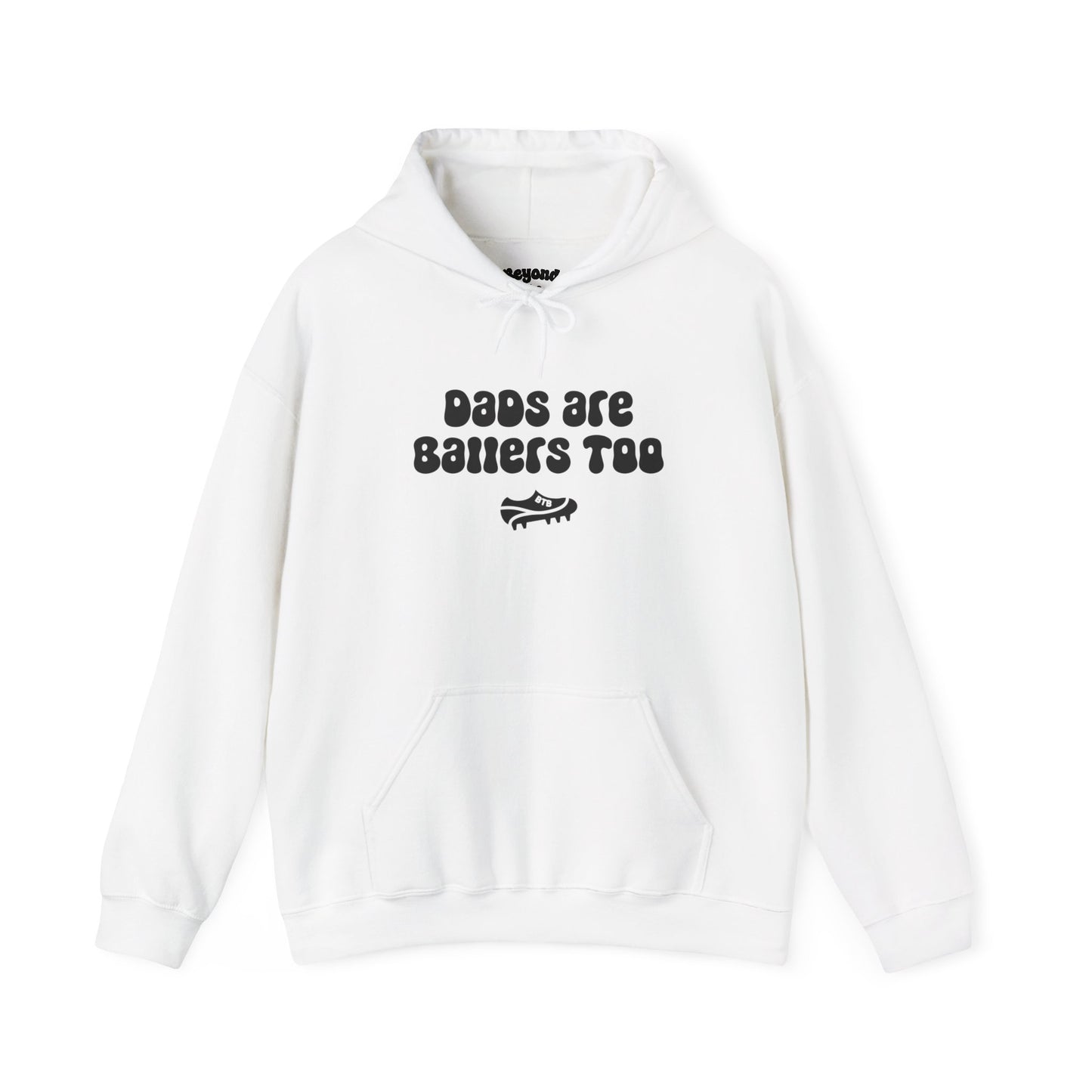 Dads Are Ballers Too Comfy Hoodie