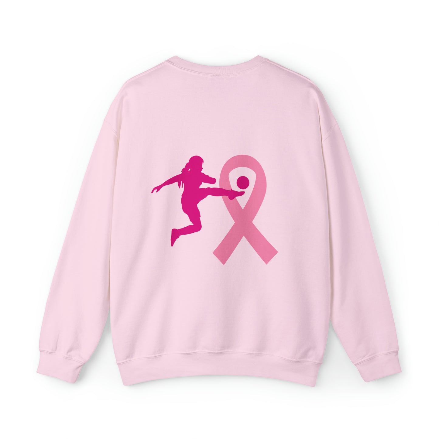 Kick Breast Cancer Ribbon Comfy Crew