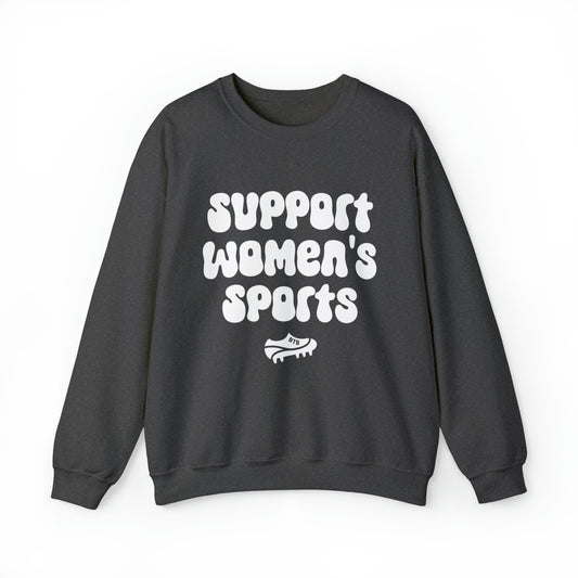 Support Women's Sports Comfy Crew