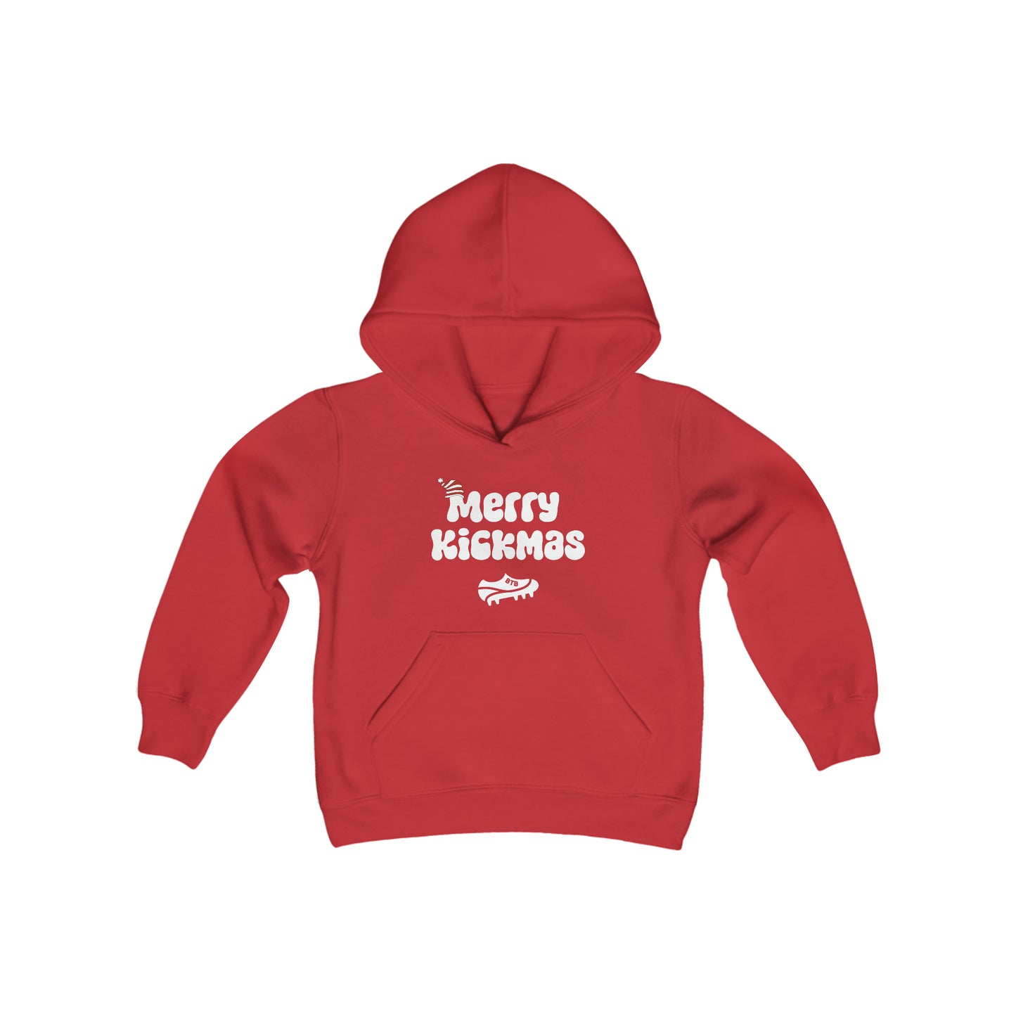 Youth Merry Kickmas Hoodie