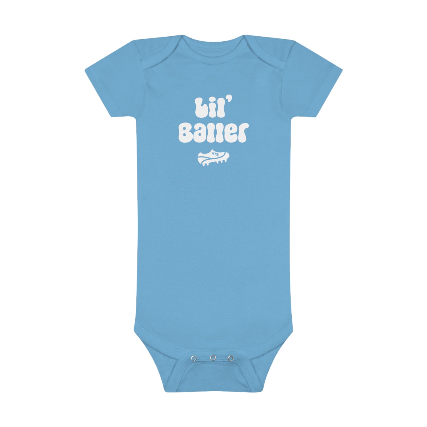 Lil' Baller Baby Short Sleeve Onesie®