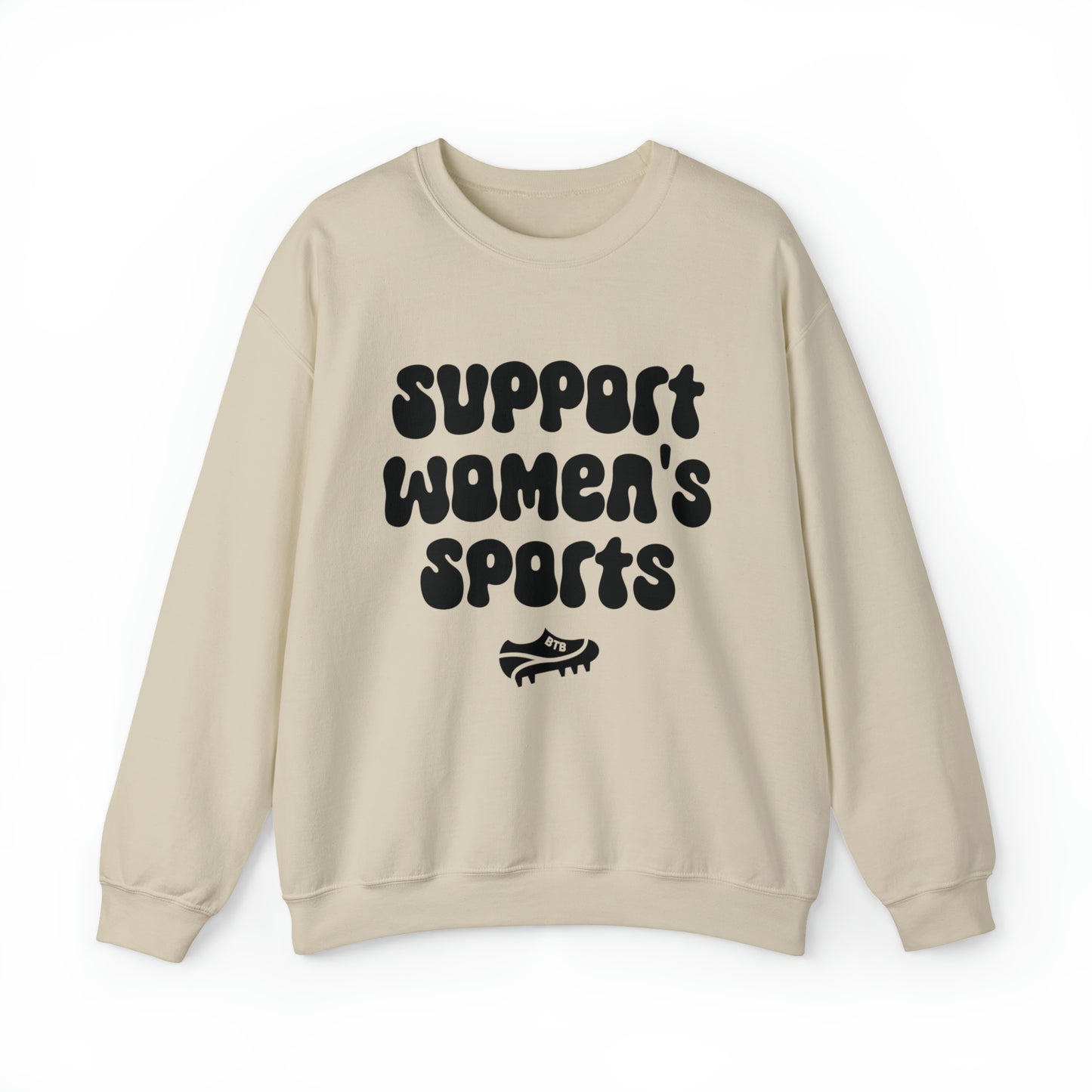 Support Women's Sports Comfy Crew