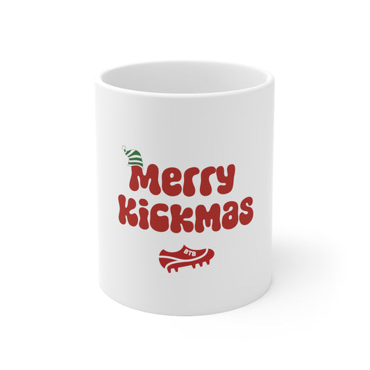 Merry Kickmas Mug