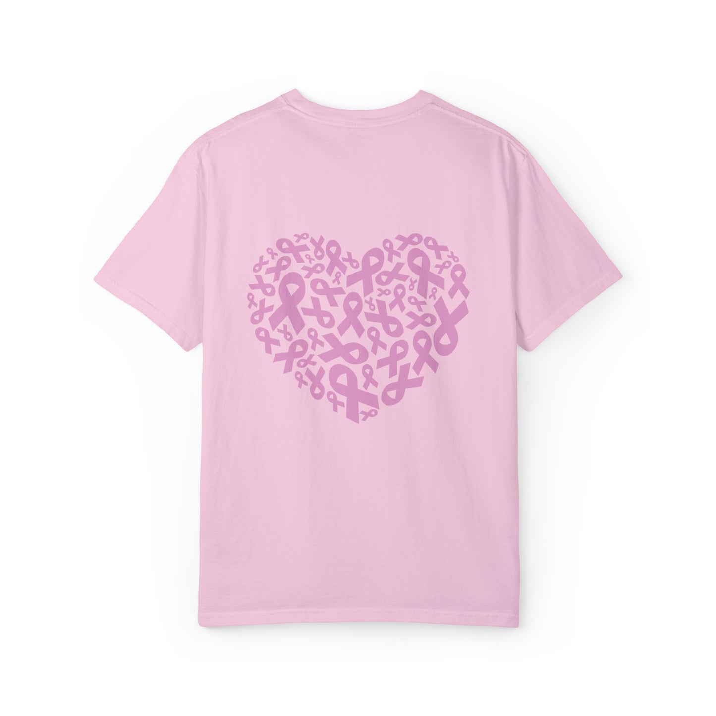 Kick Breast Cancer Heart Comfy T