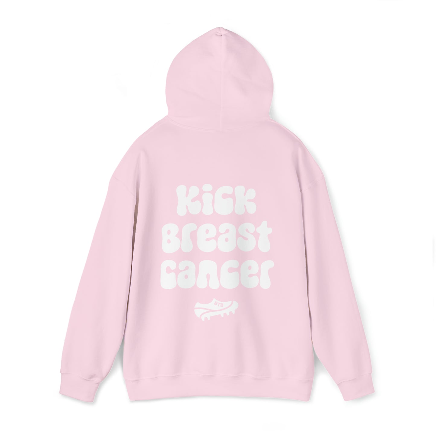 Kick Breast Cancer Ribbon Hoodie