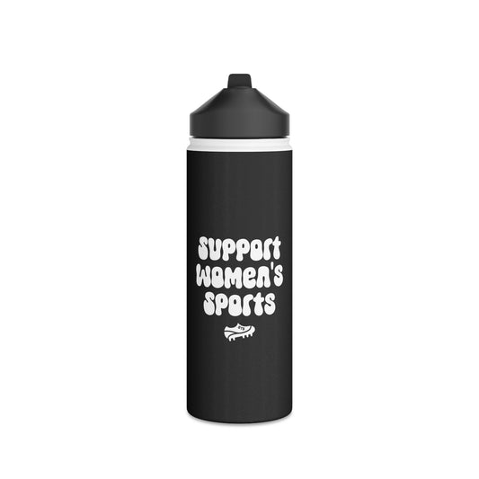 Support Women's Sports Water Bottle