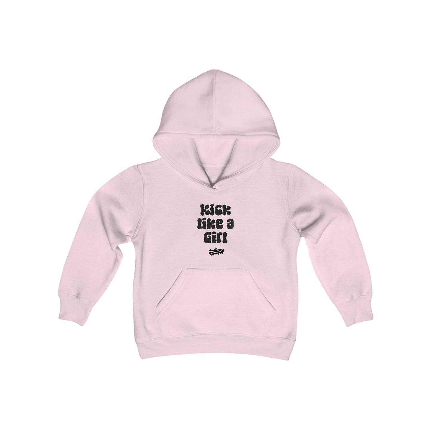 Kick Like a Girl Hoodie