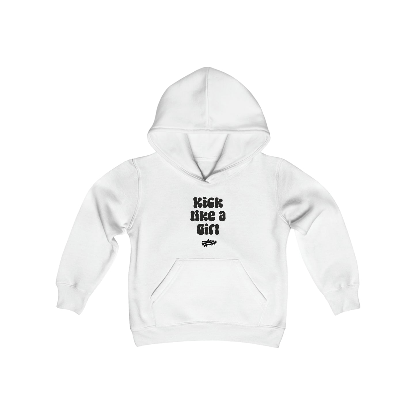 Kick Like a Girl Hoodie