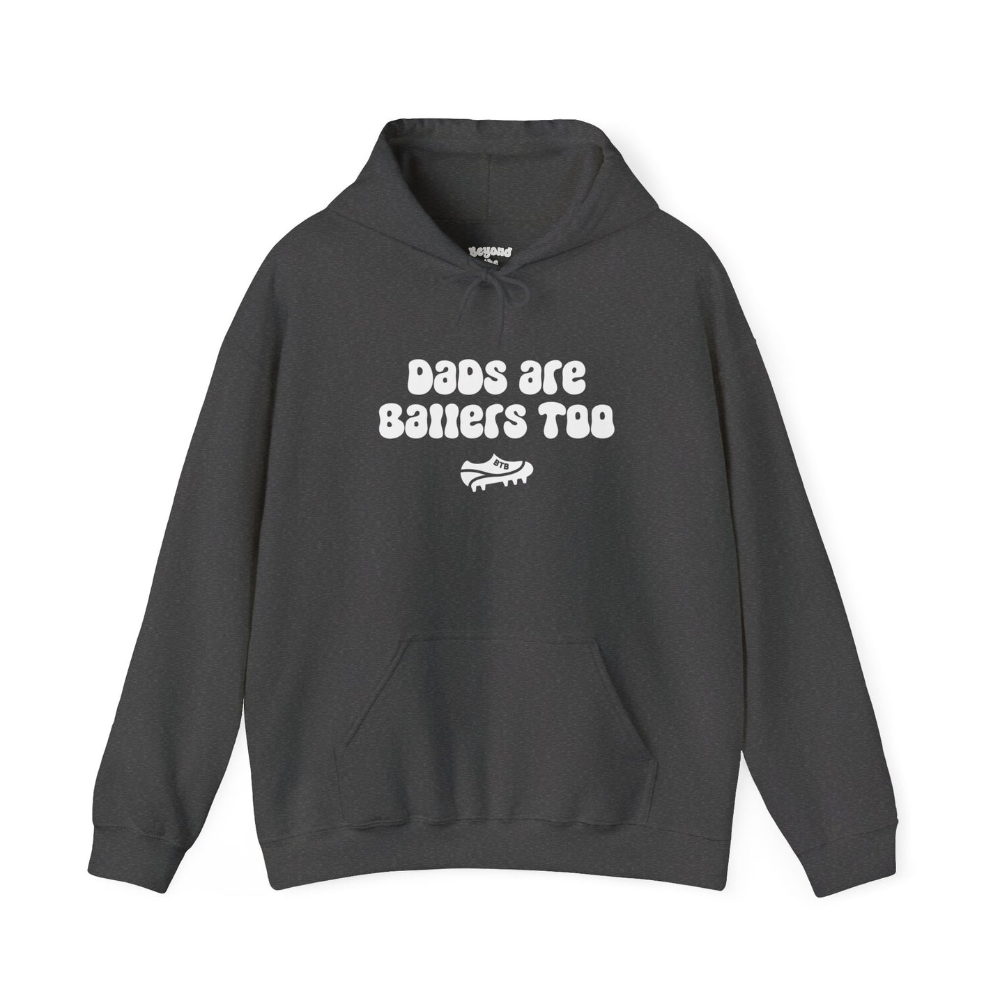 Dads Are Ballers Too Comfy Hoodie