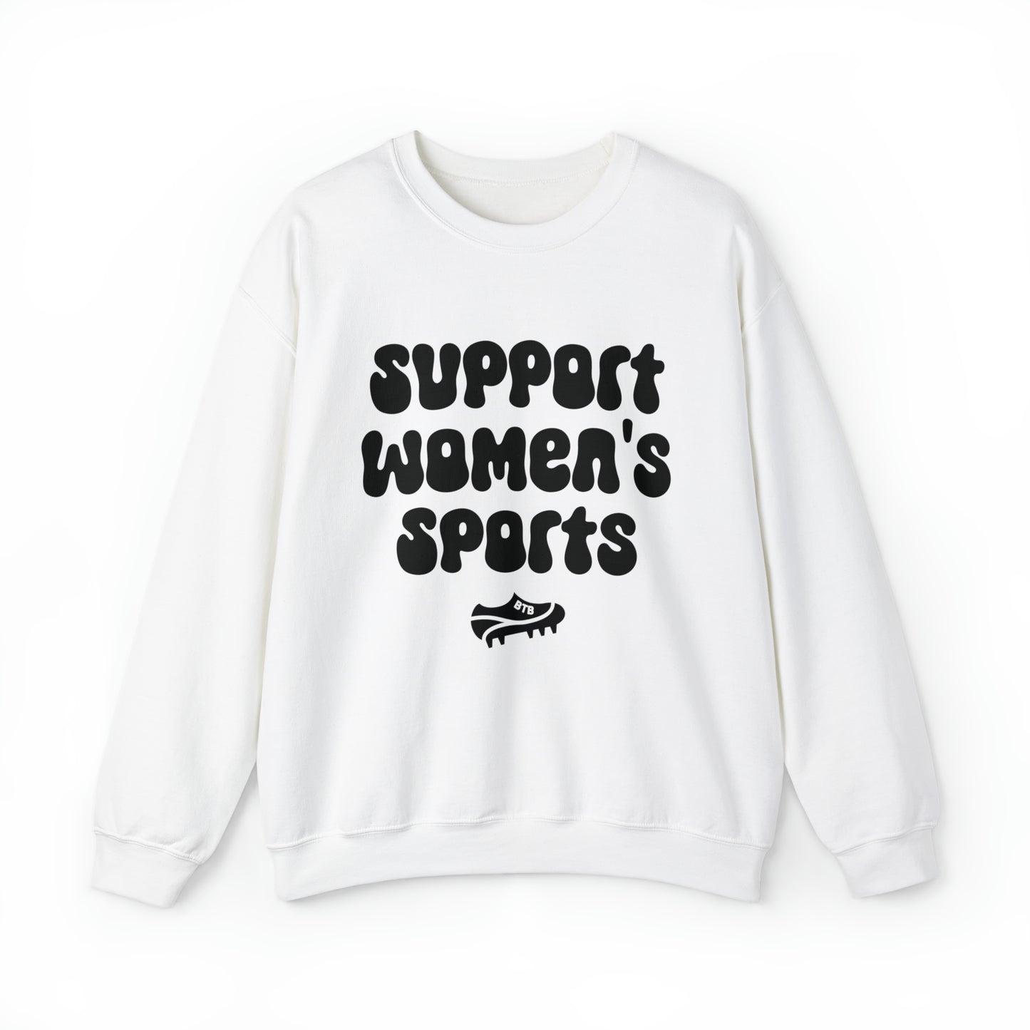 Support Women's Sports Comfy Crew