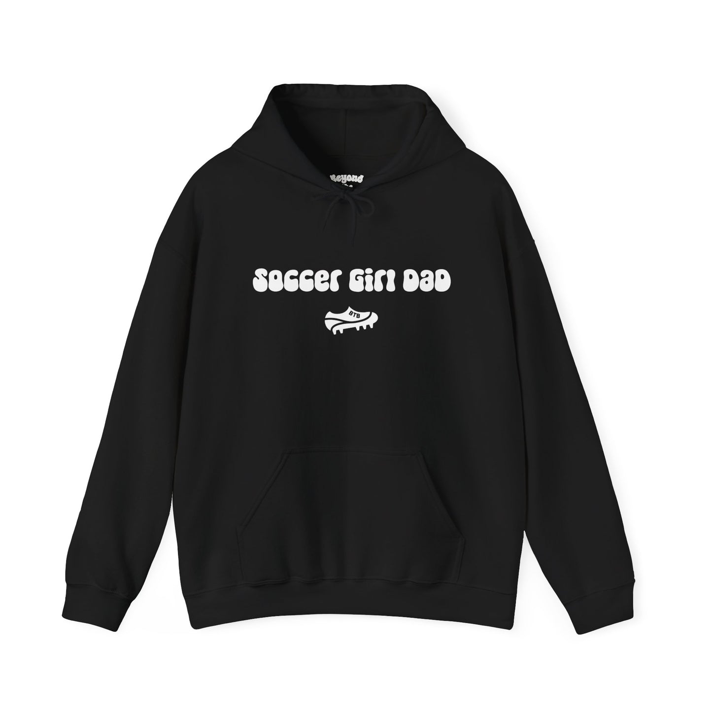 Soccer Girl Dad Comfy Hoodie