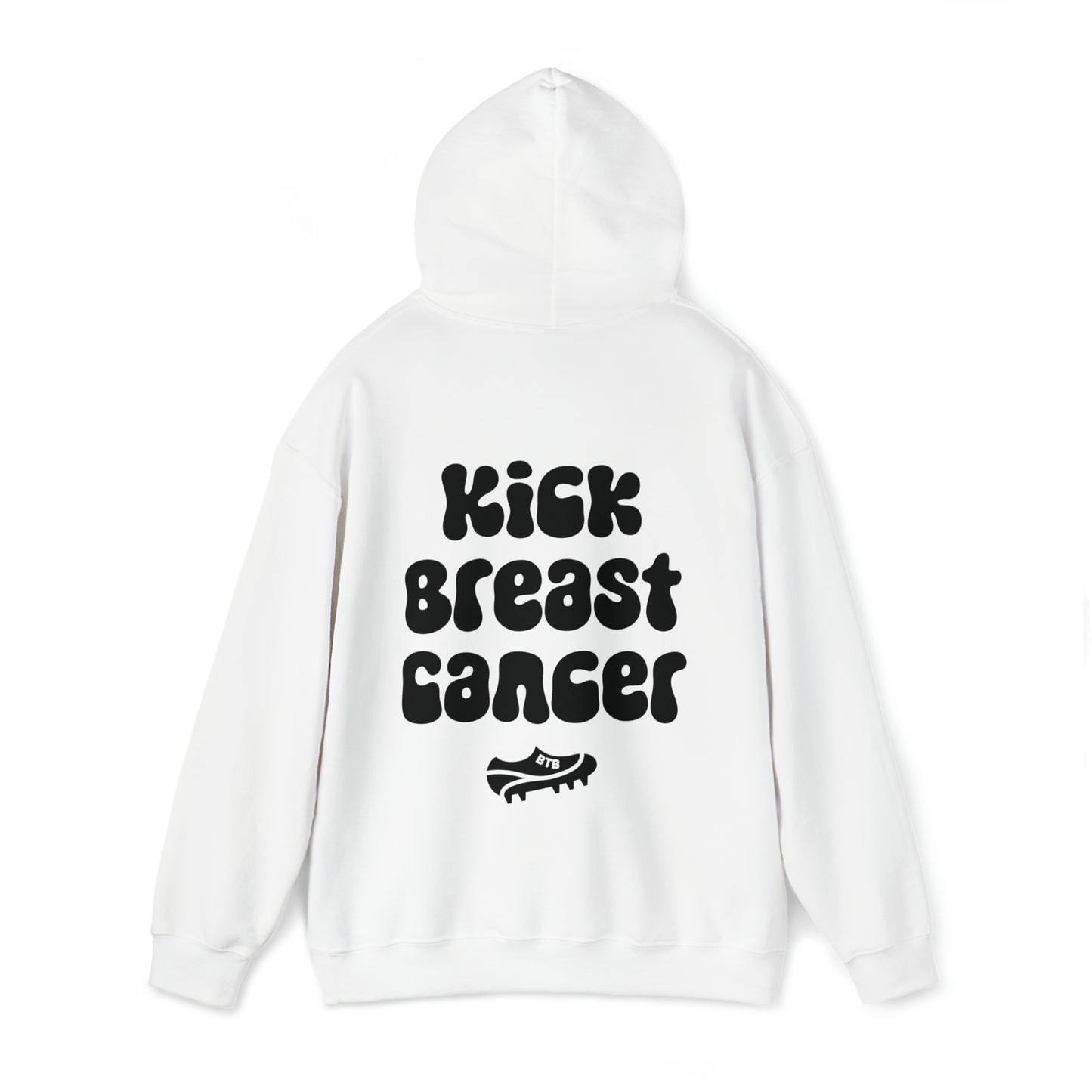 Kick Breast Cancer Ribbon Hoodie