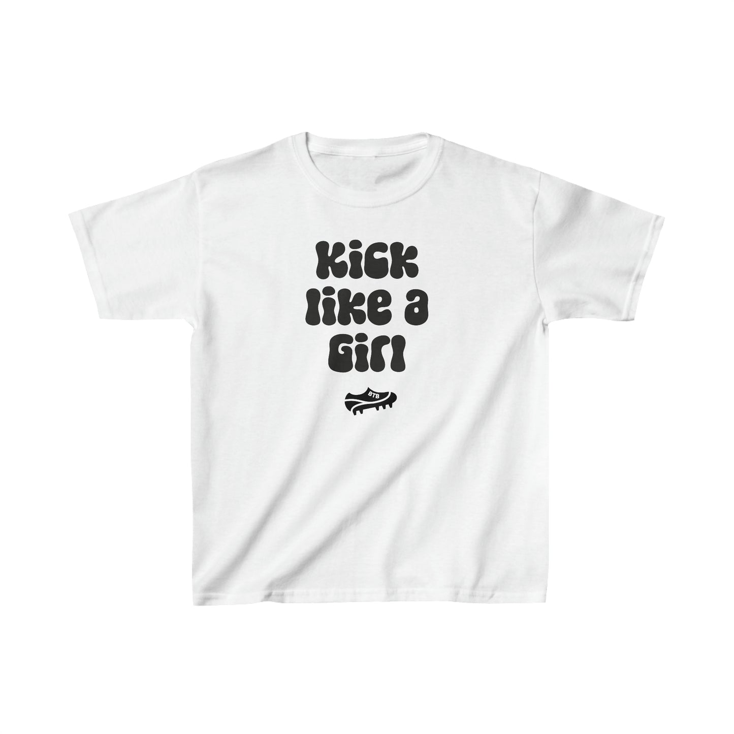 Youth Kick Like a Girl Comfy T